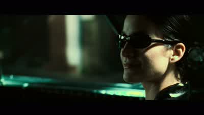 She told me.... - The Matrix