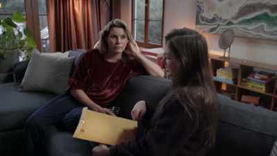 She told me that she was going
through Kitty's basement-- - Resynator