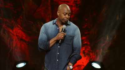 She told me that she was madder
about the second extortion tape - Dave Chappelle: Deep in the Heart of Texas