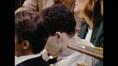 She told me to stop it - The Menendez Brothers
