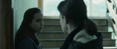 She told me
that it was something between them - The Invisible Guardian