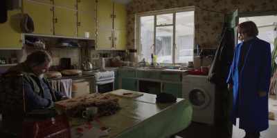 She told me
that Joe used to work for her, - The Light in the Hall