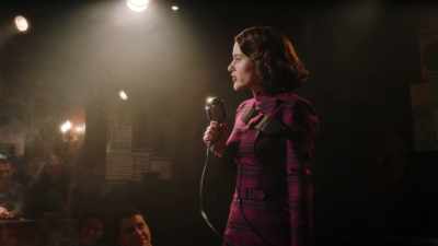 She told me
that no one would find me funny - The Marvelous Mrs. Maisel