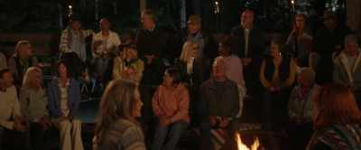 She told me she was
waiting for Evelyn to pass, - Summer Camp