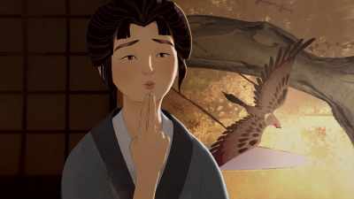 She told me she would rather die
than be touched by a man again. - BLUE EYE SAMURAI