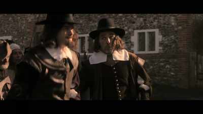 She told Mistress Bulcock - Good Omens