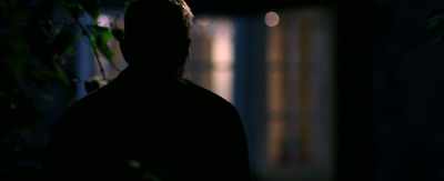 She had told me that,
"I have to be somewhere," - The Intruder