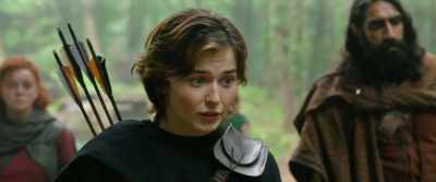 She told me that once long ago, - Willow