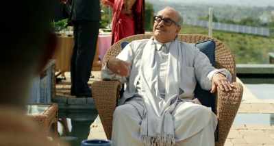 She told me that
she's meditating - The Last Conception