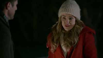 She told
the guy who runs DevaCore, - Flipping for Christmas