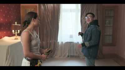 She told me to: "Leave the house alone." - The Amityville Curse