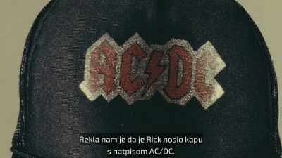 She told us that Rick
wore a black AC/DC hat, - Night Stalker: The Hunt for a Serial Killer