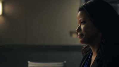 She told Visser
she wanted to help him - The Enemy Within