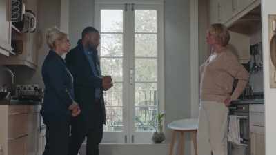 She was too discreet
to say what had happened. - London Kills