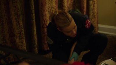 She took a hot shot. - Chicago Fire