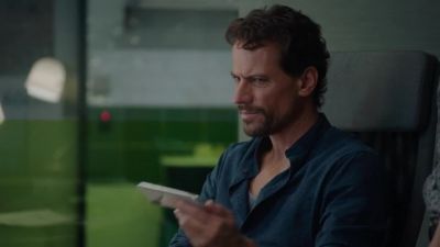 "She took my drink." - Harrow