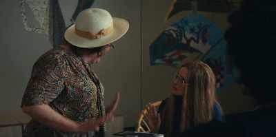 She took money
from the Black Panthers - Mrs. America