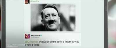 She took on a rather
offensive racist tone, - Doom Scroll: Andrew Tate and the Dark Side of the Internet