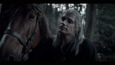 She took one look at me, - The Witcher