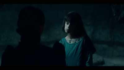 She took one look at me, - The Witcher