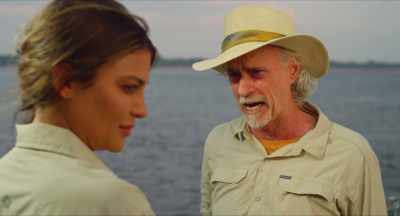 She took it out on me.
She went with another man. - Amazon Queen