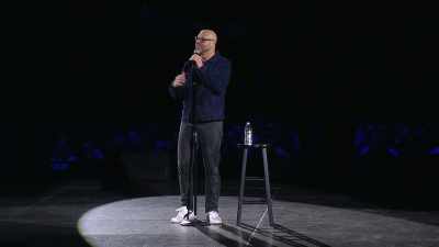 She took out the plastic bag
and said, - Louis C.K. : Back to the Garden