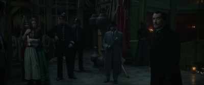 She took personal information, - Enola Holmes 2