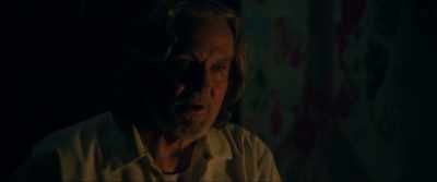 She took shelter in the woods, - She Came from the Woods