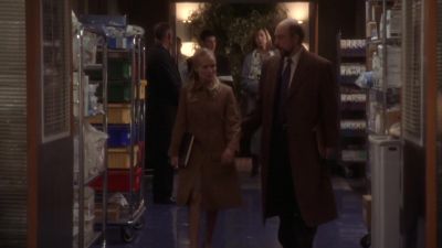 She took your suggestion. - The West Wing