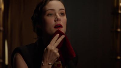 She took the chip. - The Blacklist