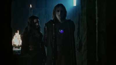 She took the money, but kept the Darkspore. - Mythica: The Godslayer
