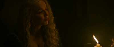 She took the servants with her on
her errand, and I was left alone. - The Last Duel