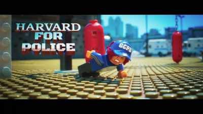 She was top of her class
at Harvard for Police. - The Lego Batman Movie