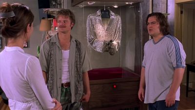 She torched Neil - Saving Silverman