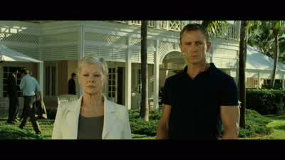 She was tortured first As you'd already killed her husbandshe must have been the only one left to questionDid she know anything that could compromise youNoNot your name what you were after No - Casino Royale