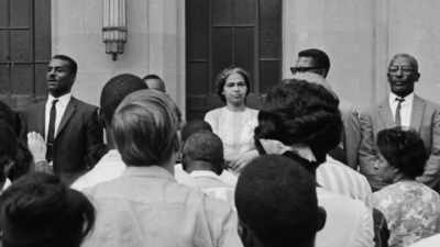 -She was totally enthralled
by the Malcolm idea. - The Rebellious Life of Mrs. Rosa Parks