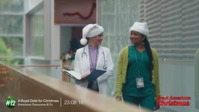 - She was totally fine.
And, Mark is... nice actually. - My Christmas Hero