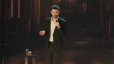 She touched my arm to console me
as she did it, - Sam Morril: You've Changed
