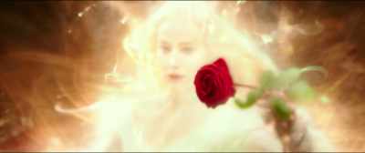 She transformed him into a hideous beast. - Beauty and the Beast
