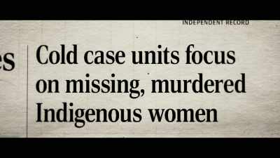 She transformed it into the
Missing and Murdered Unit. - Murder in Big Horn