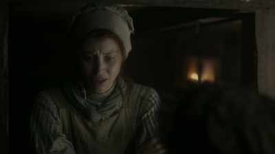 She is trapped because
we couldn't open a window. - Alias Grace