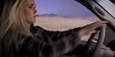 ♪ She traveled this road as a child ♪ - Walk  Ride  Rodeo