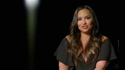 She treated me very well
and was very honest - The Challenge: Untold History