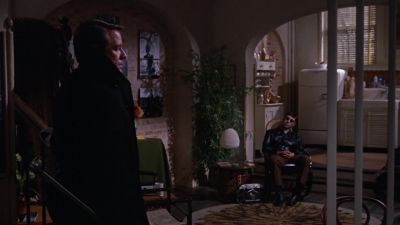 She was trespassing - Wait Until Dark