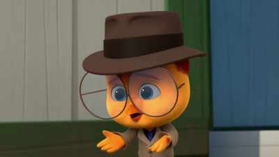 She tricked us
into giving her the key, - The Chicken Squad