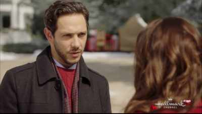 She tried to get me
to be more forthcoming - Christmas at Pemberley Manor