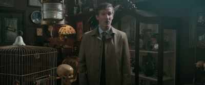 She tried. I'm a doctor.
Science and logic. - Oddity