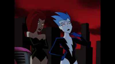 She tries so hard. - The New Batman Adventures