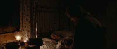 She trust me to come home before dark. - The Dead Don't Hurt