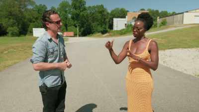 She trusts that, considering
the world they're in, - The Walking Dead: The Return